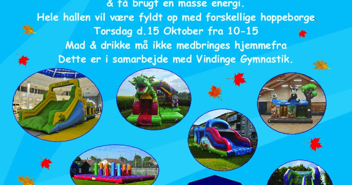 Hoppeland i Vindinge hallen
