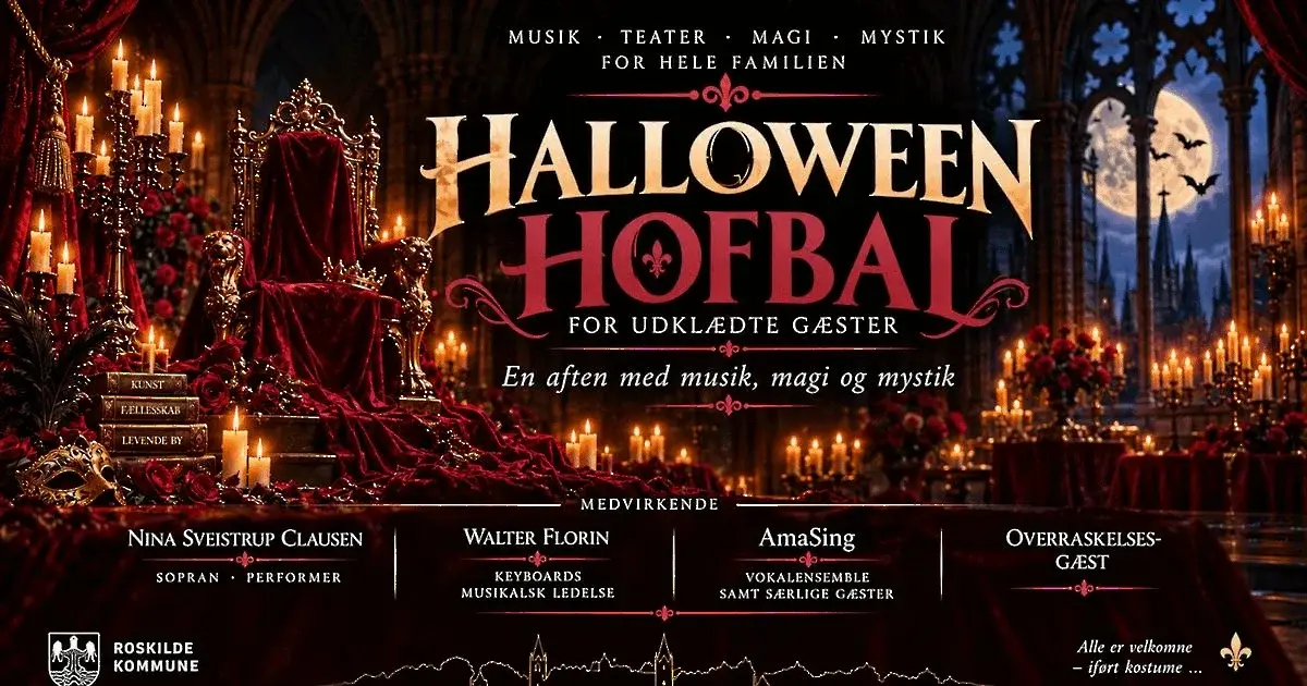 Halloween Hofbal for udklædte gæster