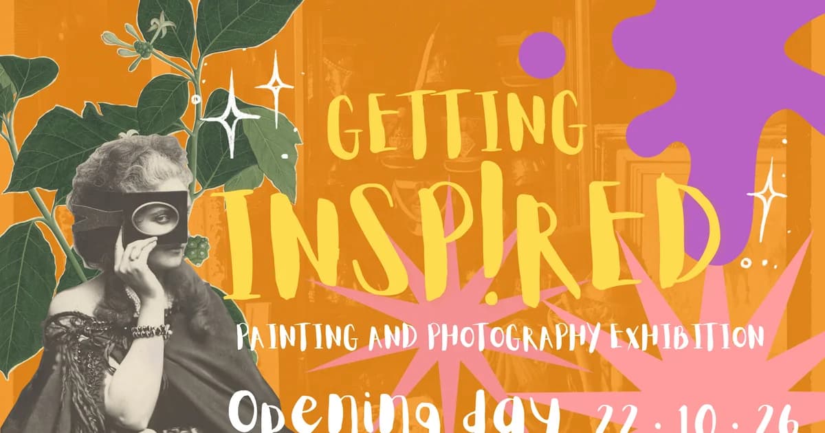 Getting INSP!IRED · Exhibition Opening