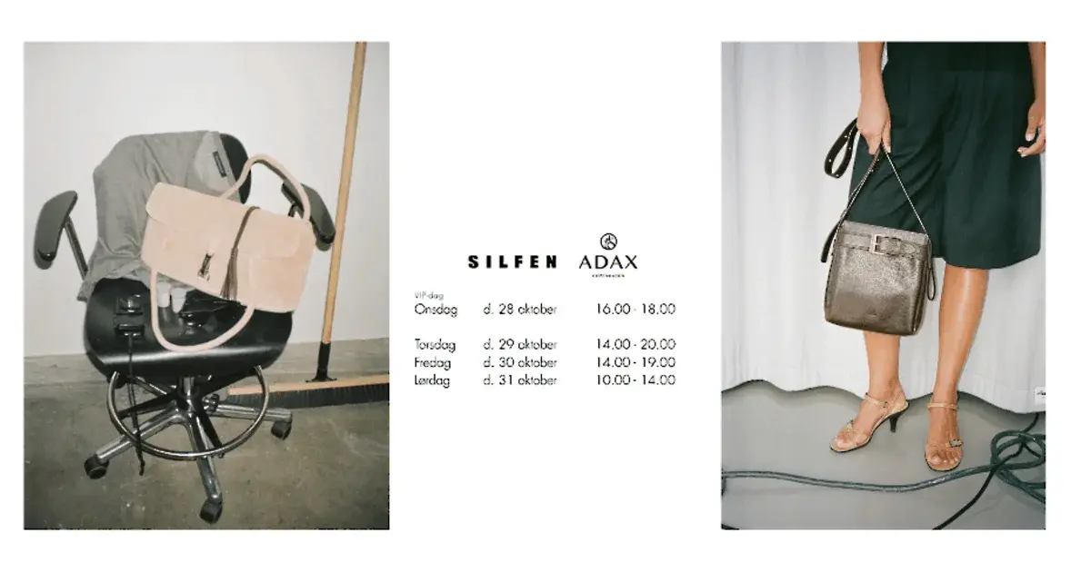 Adax & Silfen Studio Lagersalg