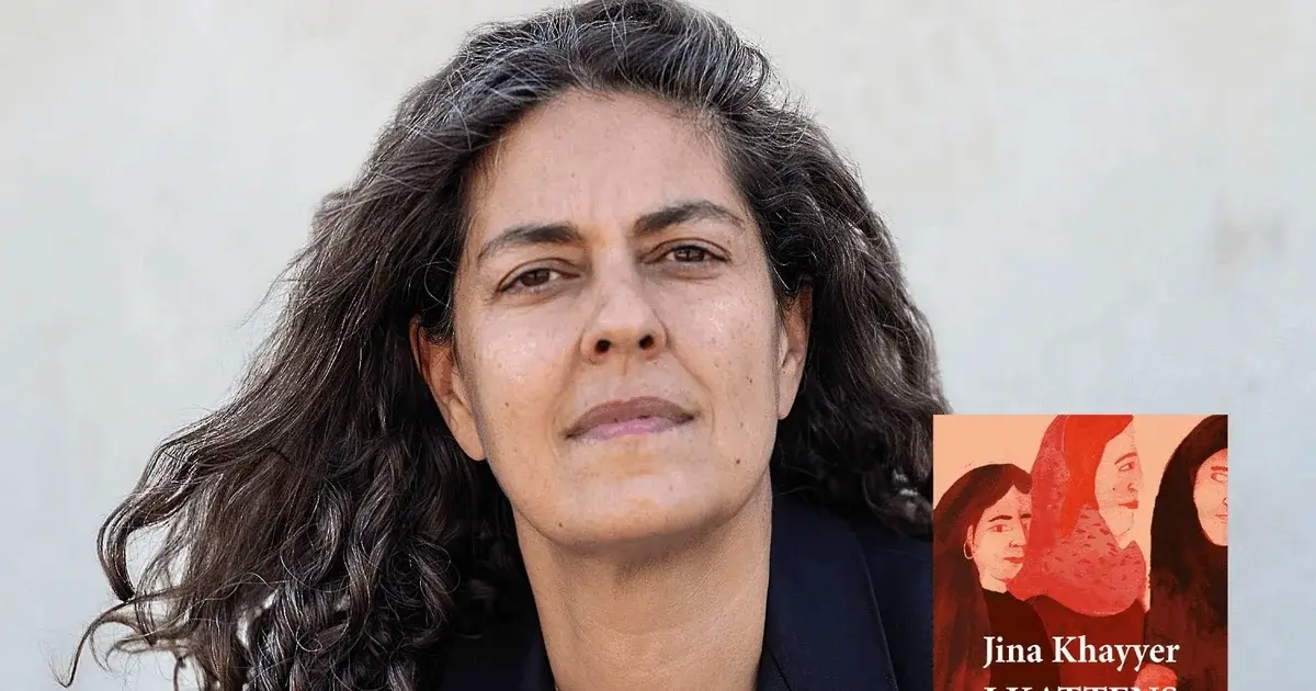 Forfattersamtale: Jina Khayyer – iransk stemme