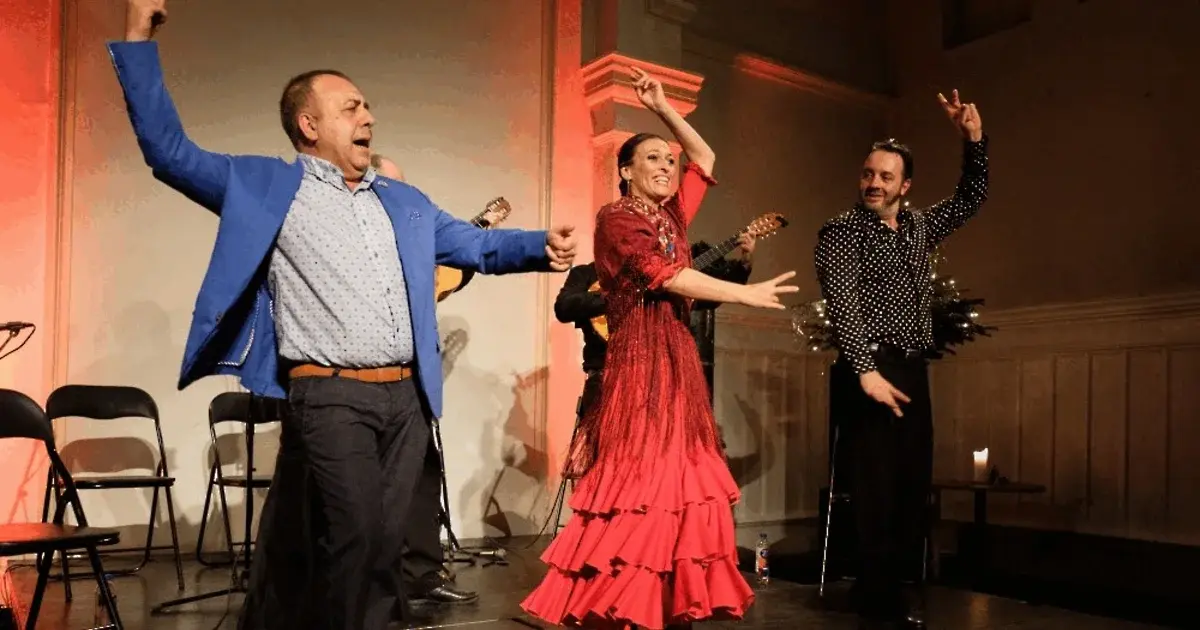 Navidad Flamenca - flamenco julekoncert
