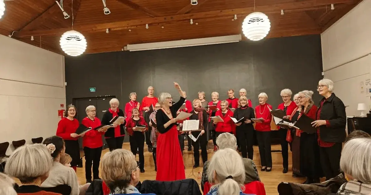 Korkoncert med 4 kor