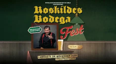 Bodega Fest med John Mogensen - Rasmus Bjerg