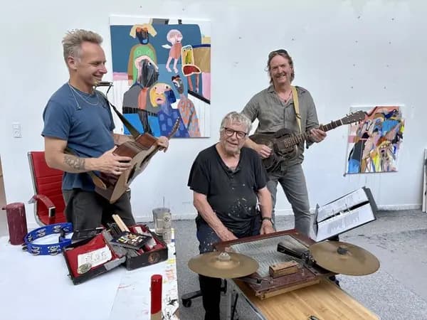 Leif Sylvester trio, Jarno Varsted & HP Lange