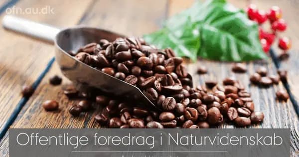 Kaffe (via livestream fra Aarhus Universitet)