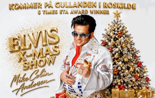 Mike Andersen Elvis - Christmas Show
