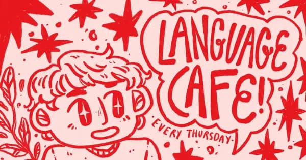 Language Cafe · Sprogcafe på INSP!
