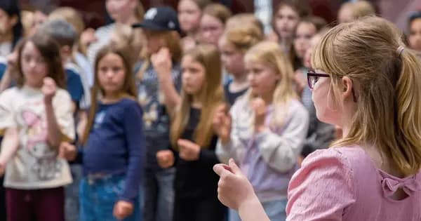 Julekoncert med Kulturskolens minikor og Østervangskolens kor