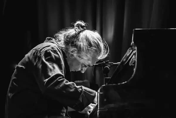Germán Náger: Solo Piano - Argentina in a Jazz Mood