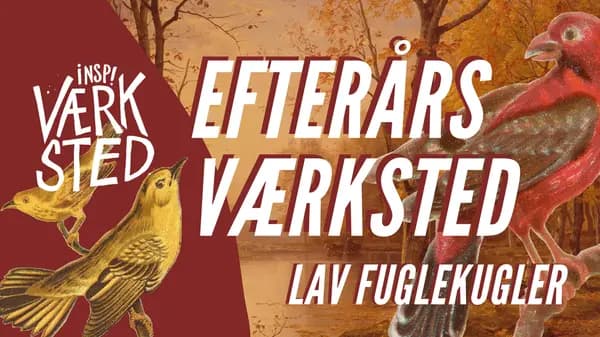 Efterårsværksted: Fuglekugler