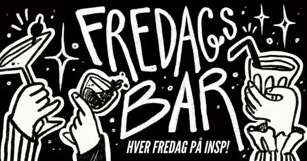 Fredagsbar på INSP!