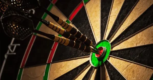 Dart i Cirkelhuset