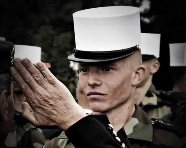 Bag om Fremmedlegionen