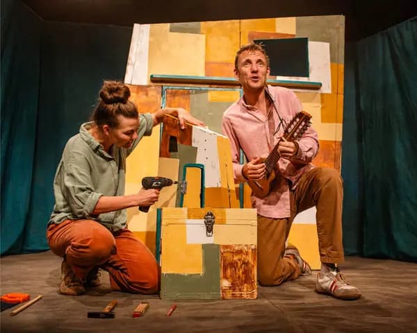 Teaterfest for de allermindste