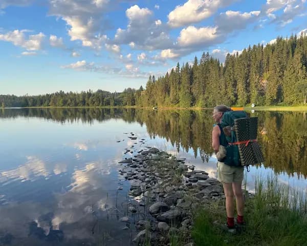I pilgrimmes fodspor - fra Oslo til Nidaros