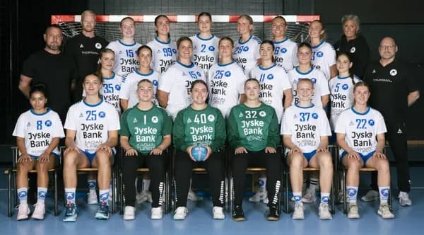 Dame kamp: Roskilde Håndbold - Aarhus Håndbold Kvinder