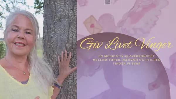 Lotte Brøndum: Giv livet vinger