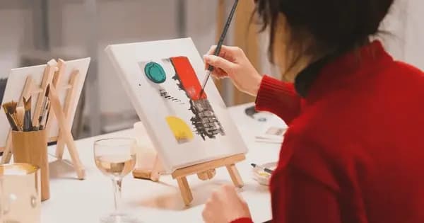 Kunst - Surrealisme og Kubisme
