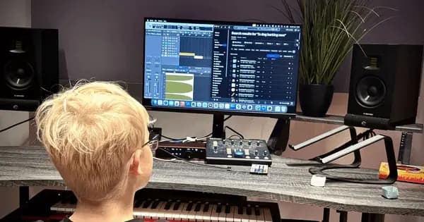 KomplX Records: Musik Camp (4. til 10. klasse)
