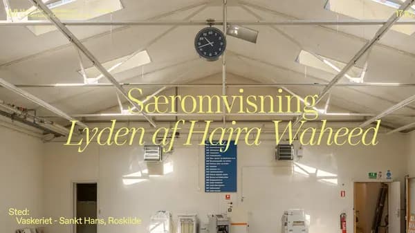 Særomvisining: Lyden af Hajra Waheed