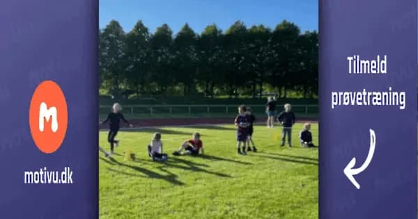 Atletiktræning for 6-11 år