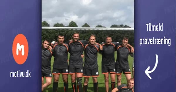 Rugby træning for herrer senior (onsdage)