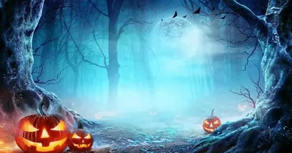 Halloween dinner