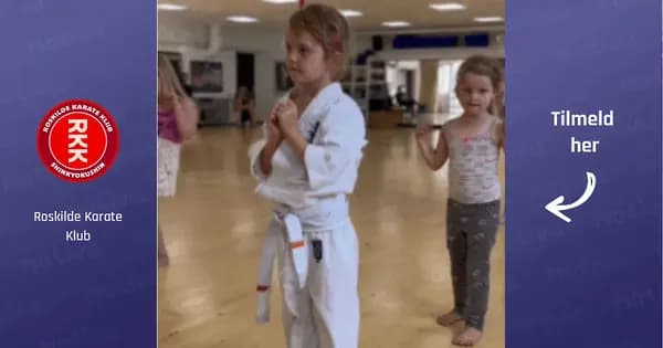 Karate kidzz, 3-5 år