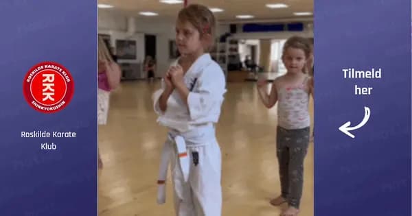 Karate kidzz 5-7 år