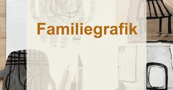 Kreativ efterårsferie - Familiegrafik