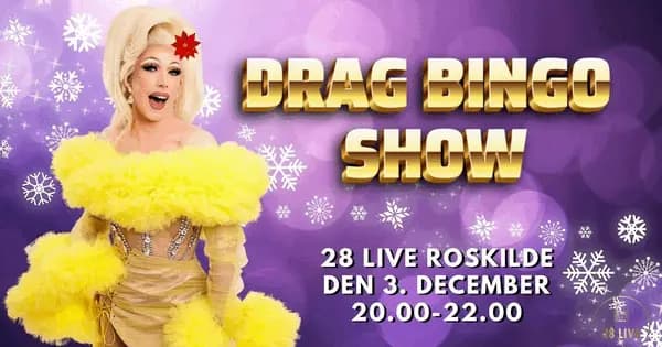 Drag Bingo på 28 live