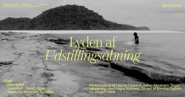 Udstillingsåbning: Lyden af