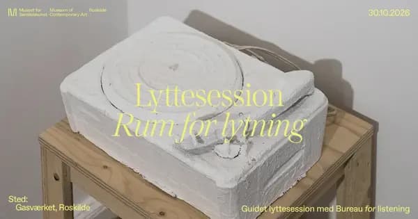 Guidet lyttesession: Rum for lytning