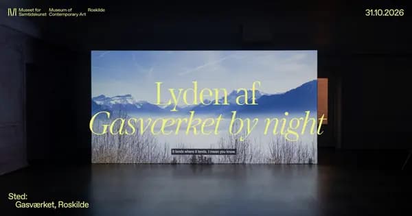 Gasværket by night