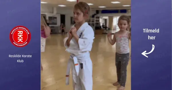 Karate kidzz, 5-7 år