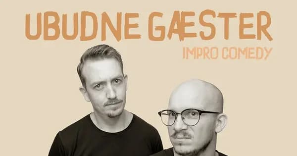 Ubudne Gæster – Impro Comedy