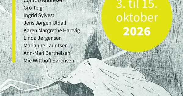Udstilling "Grafik Grafik" på KunstSmedjen