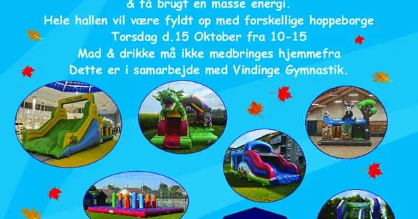 Hoppeland i Vindinge hallen