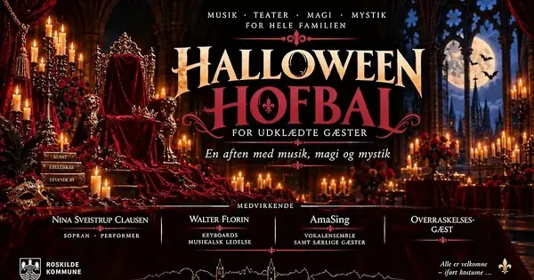 Halloween Hofbal for udklædte gæster