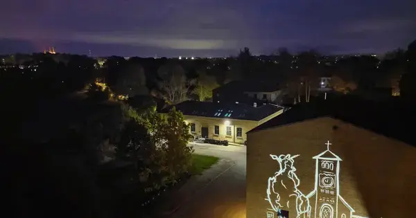 Hvor træerne gror ind i himlen
