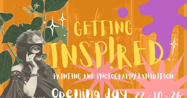 Getting INSP!IRED · Exhibition Opening
