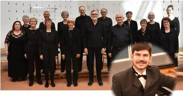 Kor- og klaverkoncert