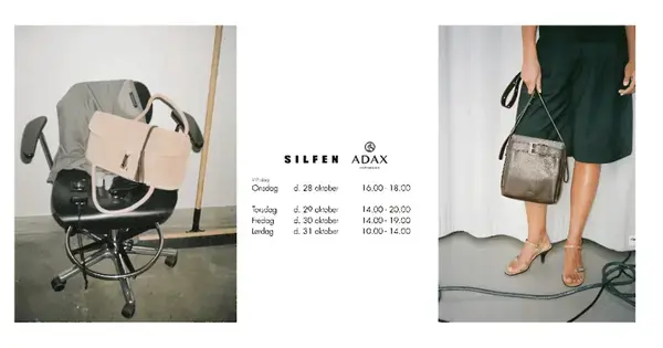 Adax & Silfen Studio Lagersalg