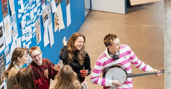 Åbent Hus på Roskilde Festival Højskole