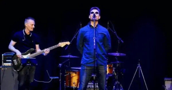 The Morning Glory Experience — Oasis-tributeband på 28 Live i Roskilde