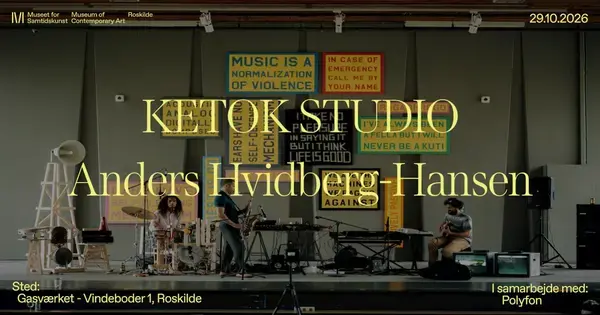 Ketok Studio x Anders Hvidberg-Hansen