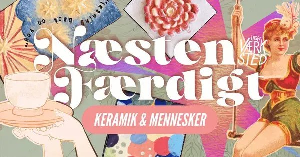 Keramik Workshop #2: Pinching Teknik · Næsten Færdigt