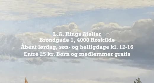 Malere ved Roskilde Fjord