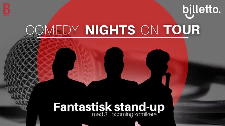 Comedy Nights on Tour - Tølløse